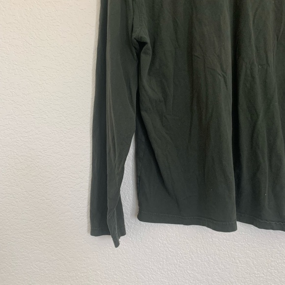 Gap | Green athletic fit long sleeve crewneck tee size large - Picture 7 of 7